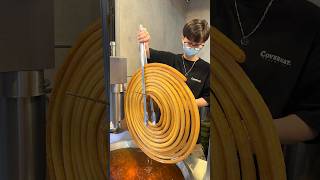 Amazing How to make giant churros│빅사이즈 대왕 츄러스 만들기 [upl. by Aneeras995]