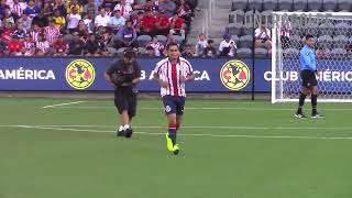 Chivas vs América Clásico de Leyendas Definición en tanda de penales [upl. by Llerdnam]