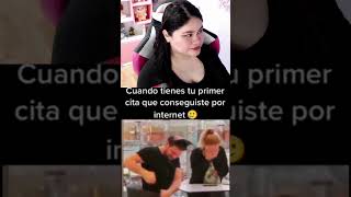 CUANDO SALES CON TU CITA DE INTERNET humor cosasquenosabiashace5minutos comedia [upl. by Aizat]