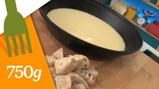 Recette de la Fondue Savoyarde  750g [upl. by Orag463]