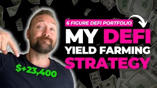 Defi Yield Farming Strategy for Crypto Passive Income [upl. by Massiw120]