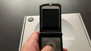 Motorola RAZR V3 2004 — ringtones [upl. by Asserat42]