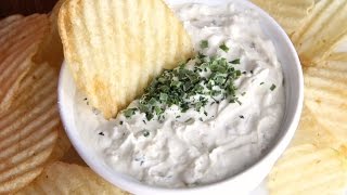 Creamiest Homemade French Onion Dip [upl. by Swigart388]