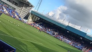 Kidderminster Harriers Fans Away at Oldham Athletic [upl. by Ellehsar]