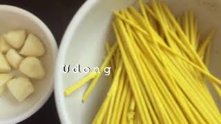 How to make Udong with sardines [upl. by Aliza63]