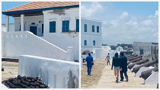 Slave History And Stories You Didn’t Know From Cape Coast Castle  Tour Part 1 [upl. by Ecerahc]