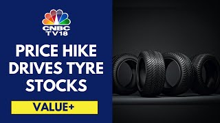 Tyre Stocks Surge In Trade After Announcing Price Hike Rubber Prices At Highest In 12 Years [upl. by Switzer]