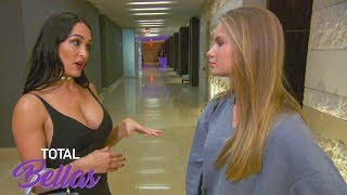 Is Maya going to bail on her fashion show debut Total Bellas Feb 17 2019 [upl. by Jun622]