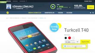 Turkcellden Kontratlı Telefon Nasıl Alınır [upl. by Bettzel]