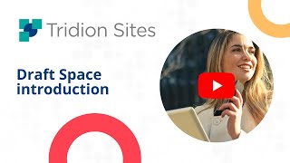 Tridion Docs  Draft Space introduction [upl. by Bael616]