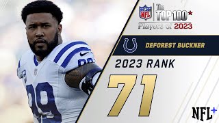 71 DeForest Buckner DL Colts  Top 100 Players of 2023 [upl. by Llet987]