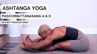 Paschimattanasana  Seated Forward Bend  Seated Sequence  Ashtanga [upl. by Gonzales895]