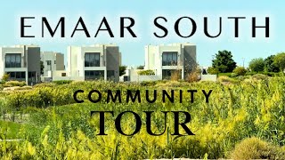 EMAAR SOUTH Community Tour  Dubai South  Dubai Real Estate [upl. by Naehgem]