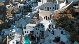 Santorini Σαντορίνη Thēra Thira Θήρα Grecia Greece Greek Cyclades Island HD [upl. by Quarta757]