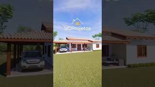 Projetos de Casas de Campo Veja em wwwvgprojetoscom [upl. by Gerald]