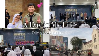 A Day in My Life  Olimpiade HIMTIGTS USU   Nashwa Zahira Leonardo Edwin amp Jehian Sijabat [upl. by Carrington909]