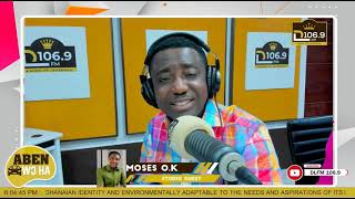 Moses OK performs Meda Wase on DLFM [upl. by Nassir296]