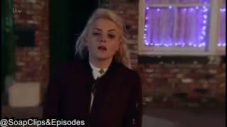 CORONATION STREET  Bethany passes out amp Nathan saves her  25th December 2016 [upl. by Vescuso]