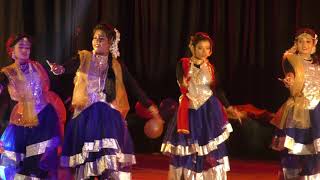 Ghar More Pardesiya  Dance Performance [upl. by Verlee]