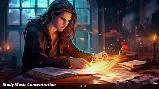 Beautiful study music mix deep concentration work relaxing piano music [upl. by Ojibbob382]