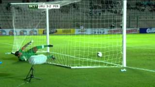 BEST SAVE EVER Peru vs Uruguay U20 HD [upl. by Anaitsirc]