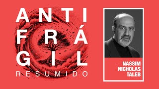 Resumo Antifrágil  Nassim Nicholas Taleb  Audioresumos de Livros [upl. by Nahum208]