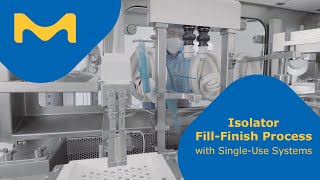 Isolator FillFinish Process with SingleUse Systems [upl. by Beret]