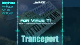 TrancePort For Access Virus TI2 [upl. by Enelec979]