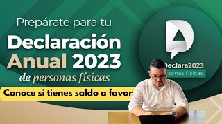 Simulador DECLARACION ANUAL 2024 Sueldos y salarios [upl. by Regor813]