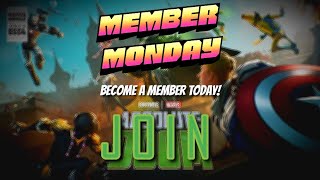 MEMBER MONDAY Become a Channel Member to Join [upl. by Aissenav]