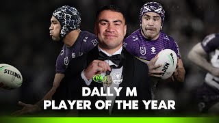 Jahrome Hughes honored with incredible Haka after winning the Dally M  Dally M Awards  Fox league [upl. by Initof]