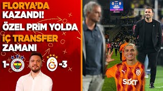 Fenerbahçe1 Galatasaray3  Floryada kazandı  Özel prim  İç transfer zamanı  Paok [upl. by Rodge]