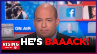 He’s Back Brian Stelter REHIRED BY CNN Tim Pool Jimmy Dore REACT [upl. by Enicar]