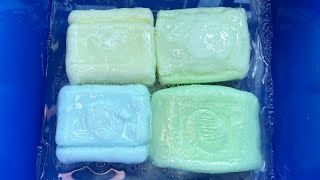 SOAKED SOAP  MUSHY SOAP  ASMR SOAP mushysoap soakedsoaps acmp asmrsoap [upl. by Brok]