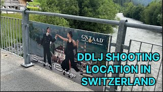 Saanen and Gstaad ‘’Dil Wale Dulhaniya Le Jayenge ‘’ shooting locations in Switzerland [upl. by Batchelor]