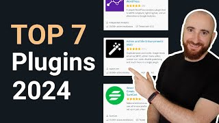 Mis TOP 7 Plugins WordPress que uso en cada instalación  2024 [upl. by Gardas]