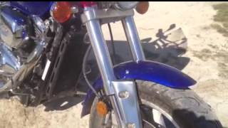 01 Suzuki Marauder quick fix and walk around [upl. by Irehj167]