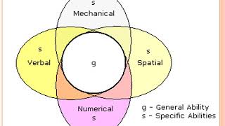 Spearman Two Factor Theory [upl. by Assirat]