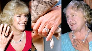 How much is Camilla ParkerBowles engagement ring worth [upl. by Onilatac]