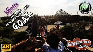 Is Ghost Rider THE GREATEST California Wooden rollercoaster of ALL TIME This POV Proves it is [upl. by Wolfgang]