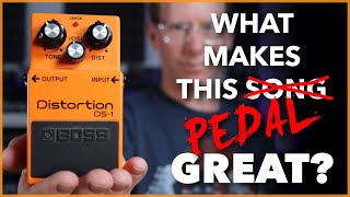 What Makes This Pedal Great Boss DS1 [upl. by Enetsuj]