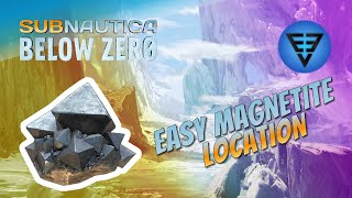 Easy Magnetite Subnautica Below Zero [upl. by Ennovihc]