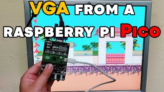 What is VGA and How to Use it With a Raspberry Pi Pico [upl. by Idona]