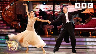 Paul Merson and Karen Hauer Quickstep to I Wont Dance by Fred Astaire ✨ BBC Strictly 2024 [upl. by Yralih]