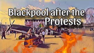 Blackpool Town after the protests  6 August 2024 [upl. by Aihsyla518]