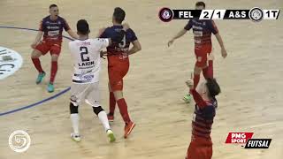 Serie A Planetwin365 Futsal  Feldi Eboli vs Acqua amp Sapone Highlights [upl. by Amalberga396]