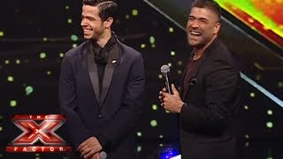 وائل كفوري وأدهم نابلسي  قولك غلط  العروض المباشرة  الاسبوع الاخير  The X Factor 2013 [upl. by Marcel]