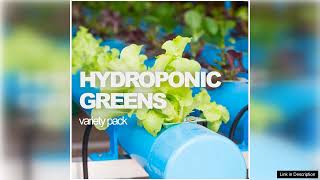 AllinOne Hydroponic Greens Variety Pack – Seeds Review [upl. by Enyallij686]