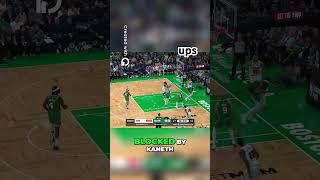 Celtics vs Warriors Keitas Epic Block and 4th Quarter Drama [upl. by Schargel]