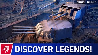 World of Warships Legends  Tutorial Trailer [upl. by Buderus]